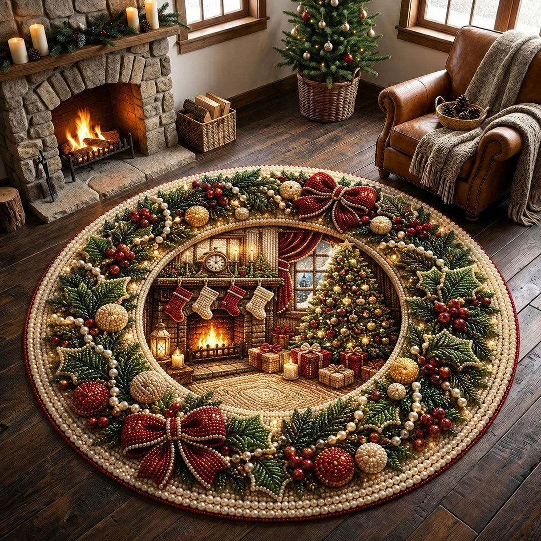 Holiday-Themed Decorative Area Rug Kalsten