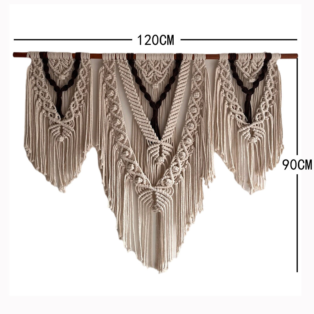 Macrame Bohemian Wall Tapestry Kalsten