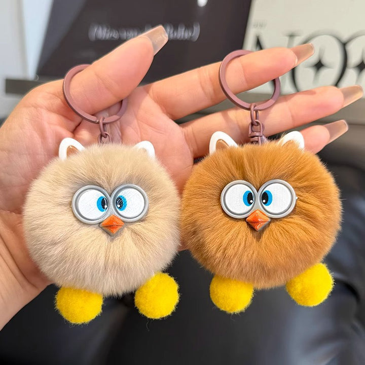 Cute Plush Keychain Kalsten