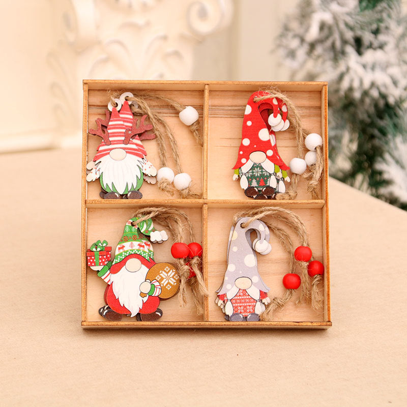 Decorative Festive Gnome Ornaments Kalsten