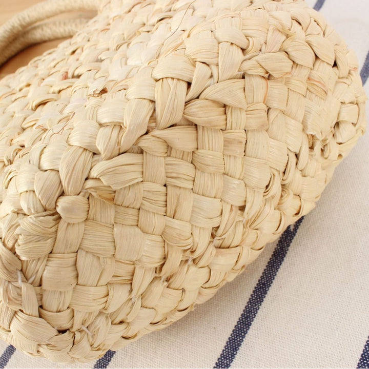 Handbag Made of Natural Woven Material Kalsten