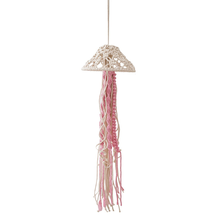 Decorative Macramé Ceiling Light Shade Kalsten