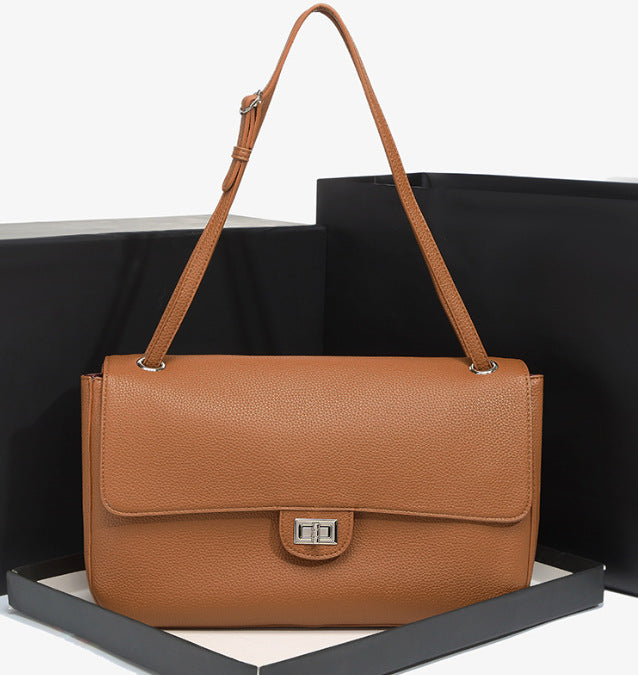 Elegant Leather Crossbody Bag