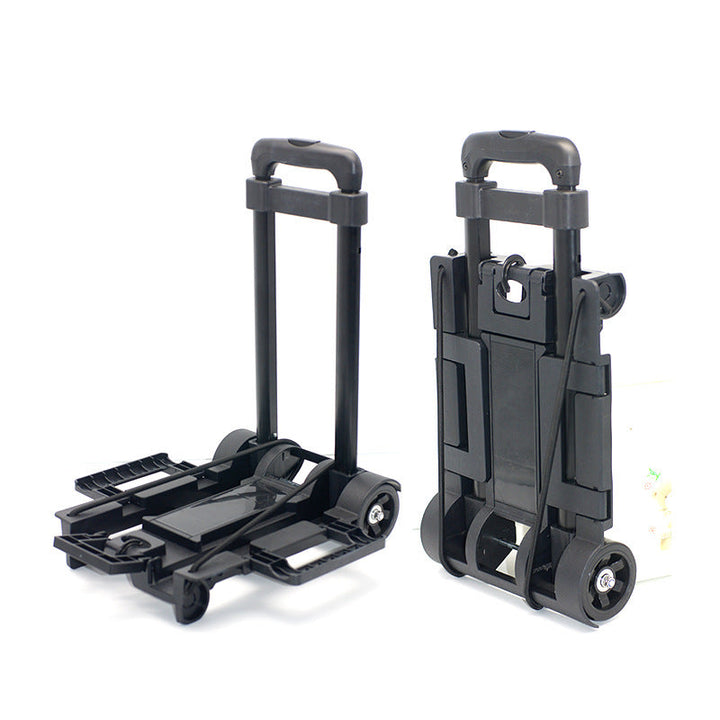 Heavy-Duty Dual-Wheel Folding Hand Truck Kalsten