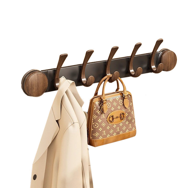 Stylish Wall-Mounted Coat and Bag Hook Rack Kalsten