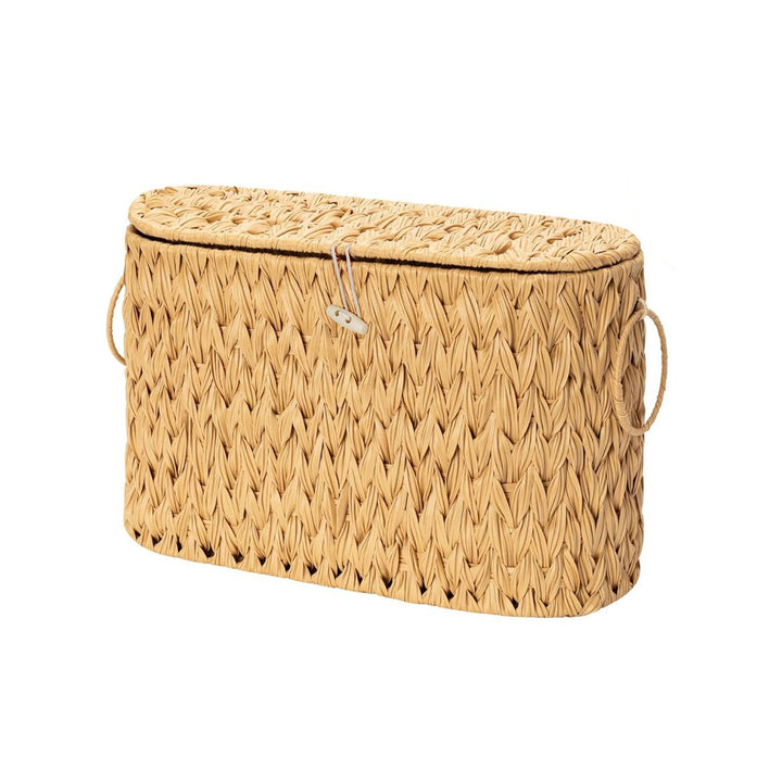 Handwoven Seagrass Storage Basket Kalsten