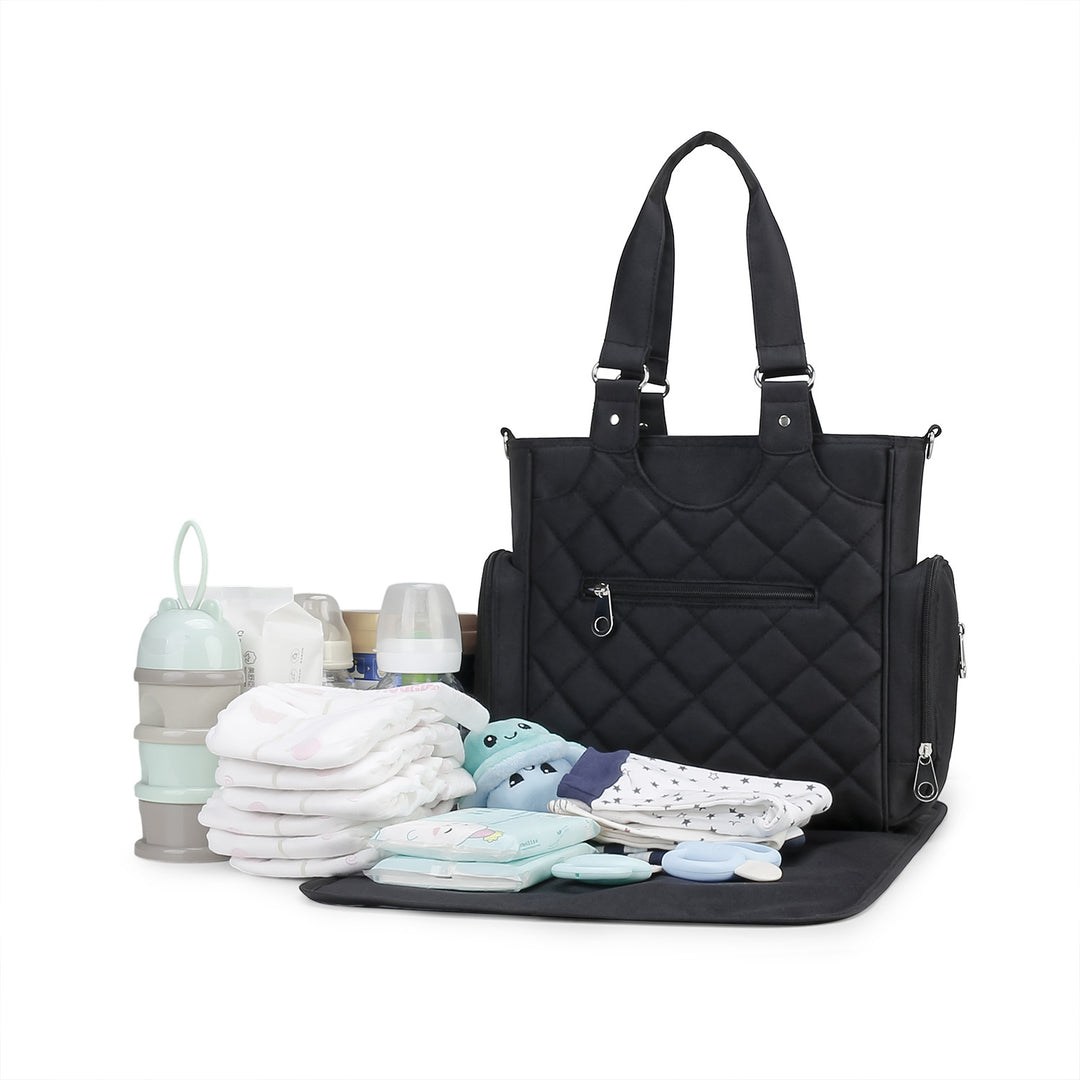 High-quality diaper bag with multifunctional accessories Kalsten