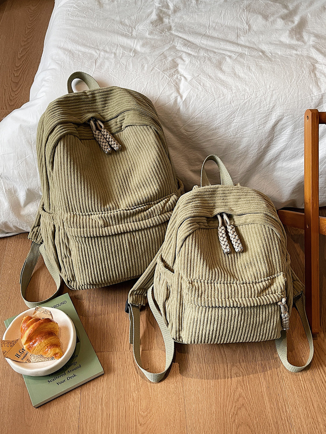 Cord-Backpack with Comfortable Straps Kalsten