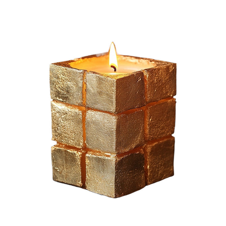Artistic Cube Candle Holder
