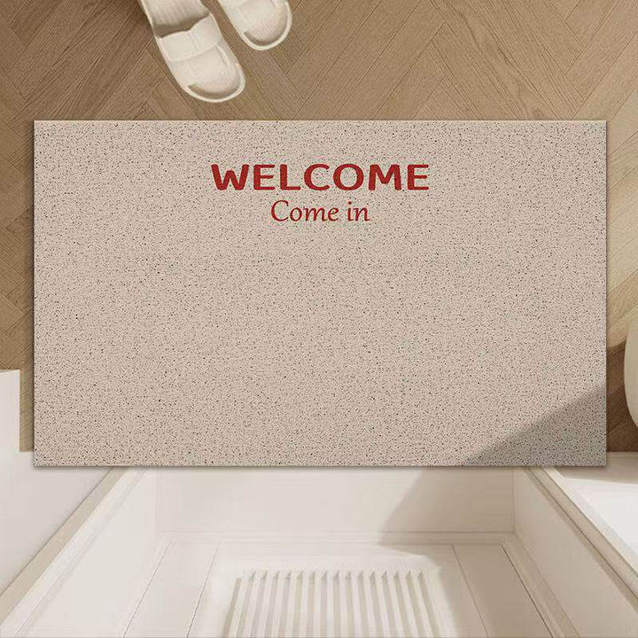 Inspirational Welcome Door Mat Kalsten