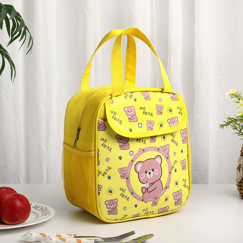 Kids' Insulated Rabbit-Themed Lunch Bag Kalsten