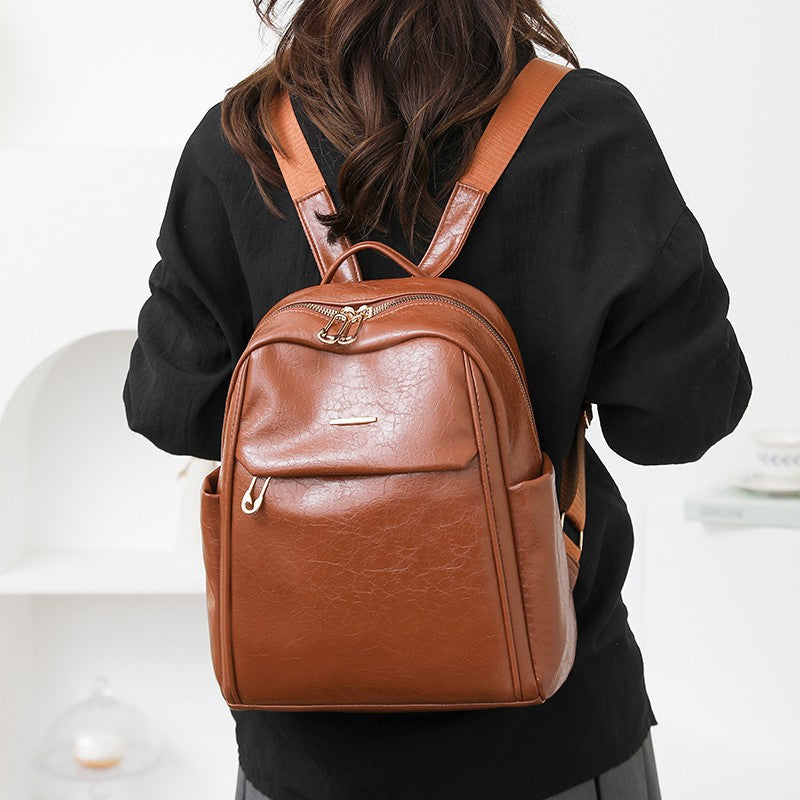 Stylish Structured Backpack Kalsten