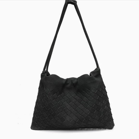 Foldable Woven Clutch Bag Kalsten