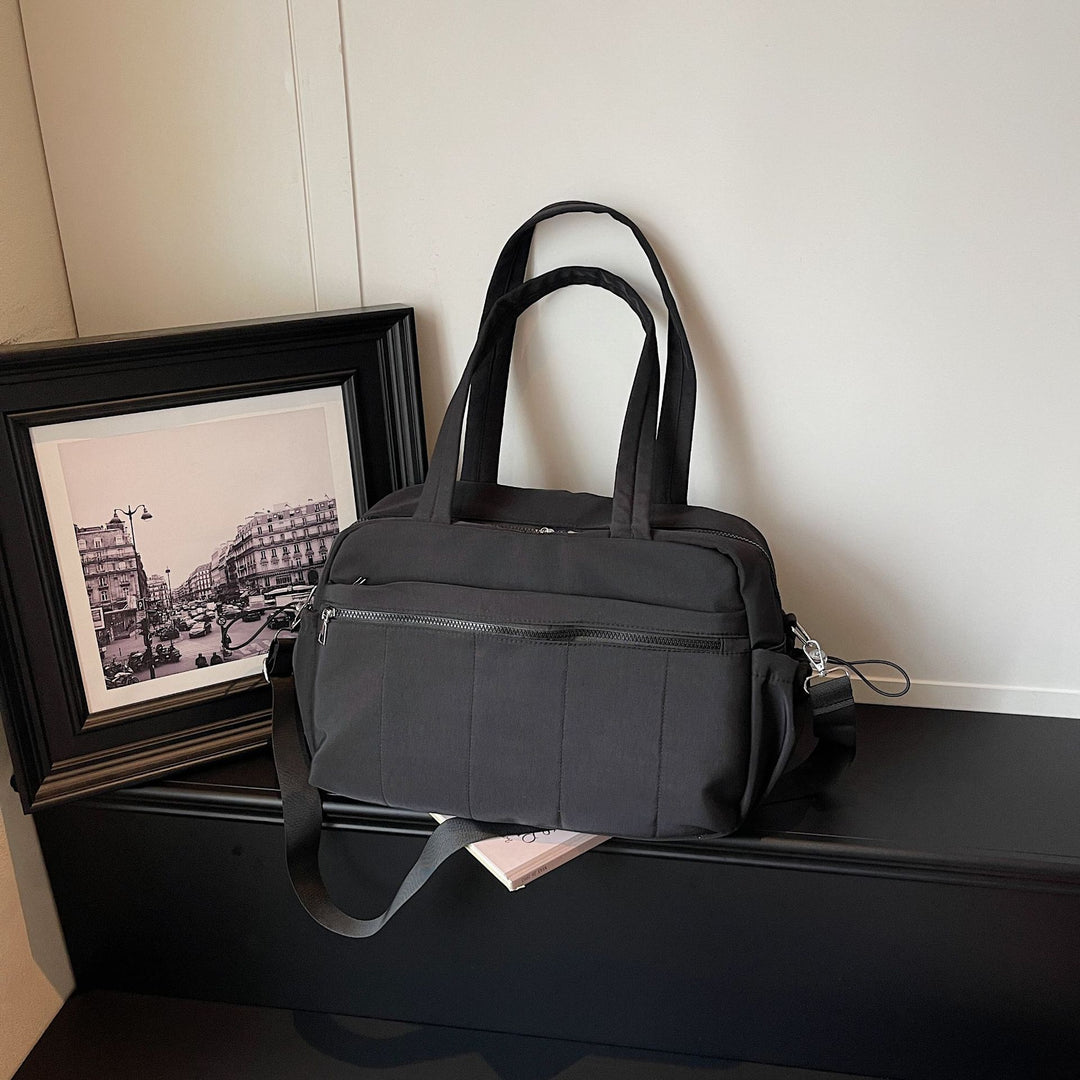 Multi-Pocket Functional Travel Handbag
