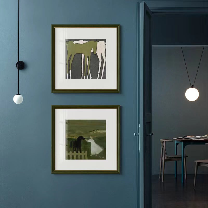 Framed Contemporary Narrative Art