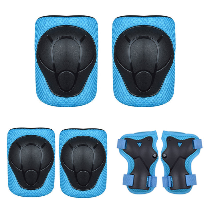 WoSport Protective Knee and Elbow Pad Set Kalsten