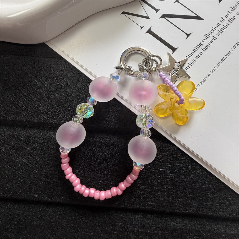 Stylish Beaded Phone Charm Strap Kalsten