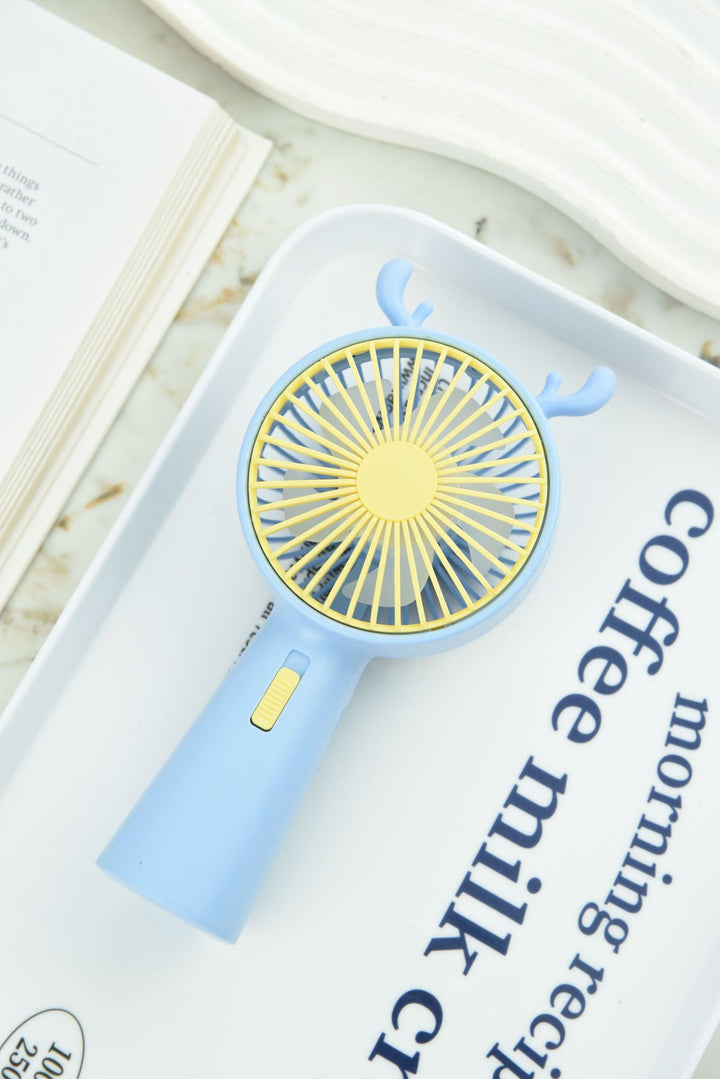 Women Portable Hand Fan with Funny Animal Design Kalsten
