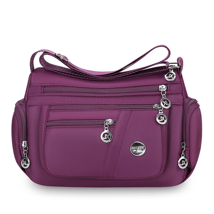 WoMulti-Pocket Crossbody Bag