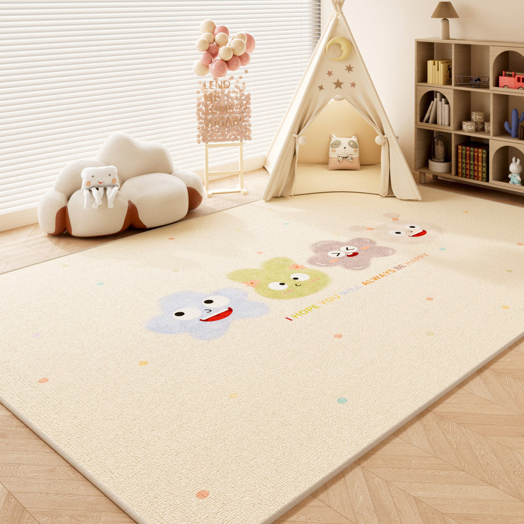 Playful Cartoon-Themed Area Rug Kalsten