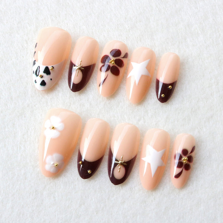 Elegant Artistic Nail Art Set