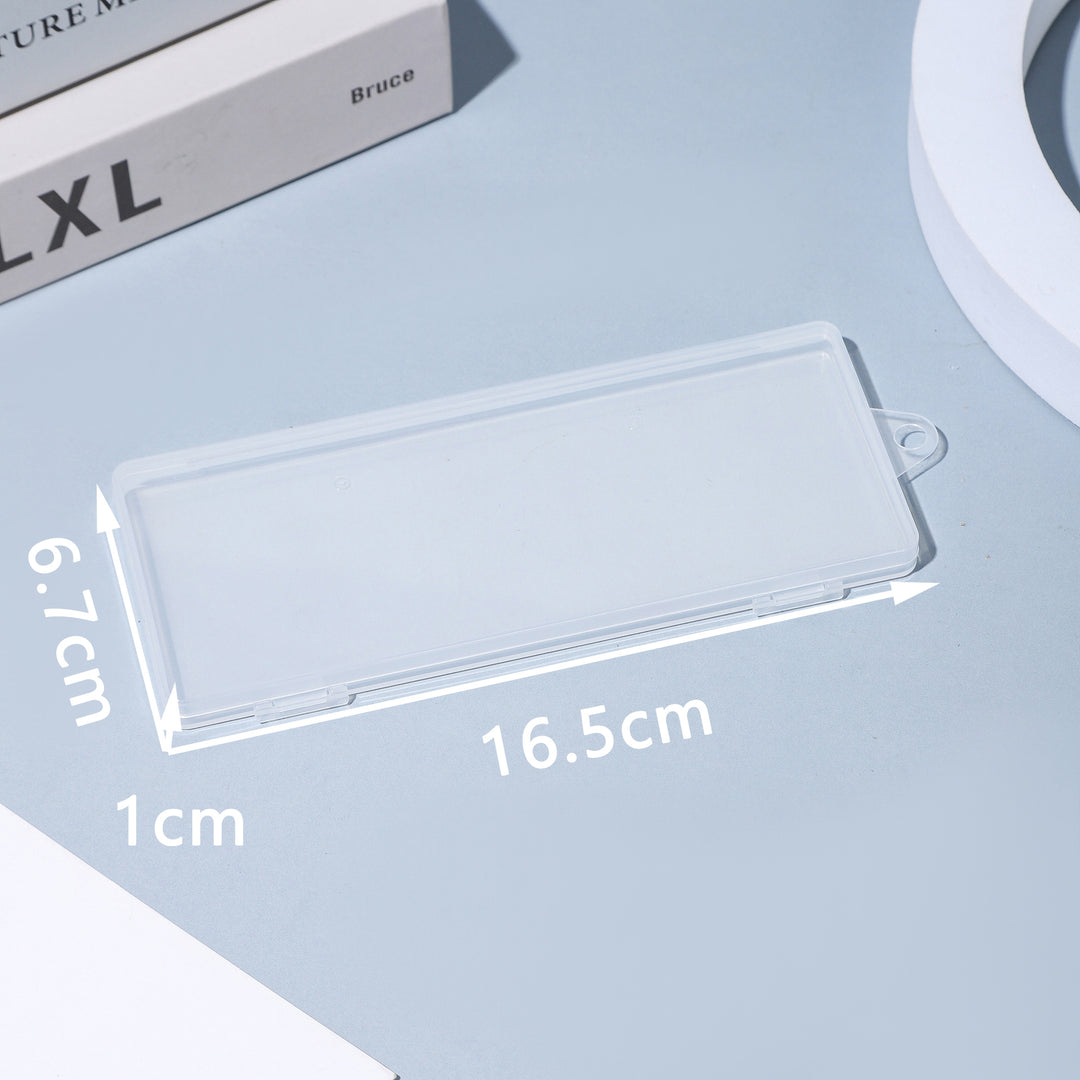 Versatile Clear Storage Box Kalsten