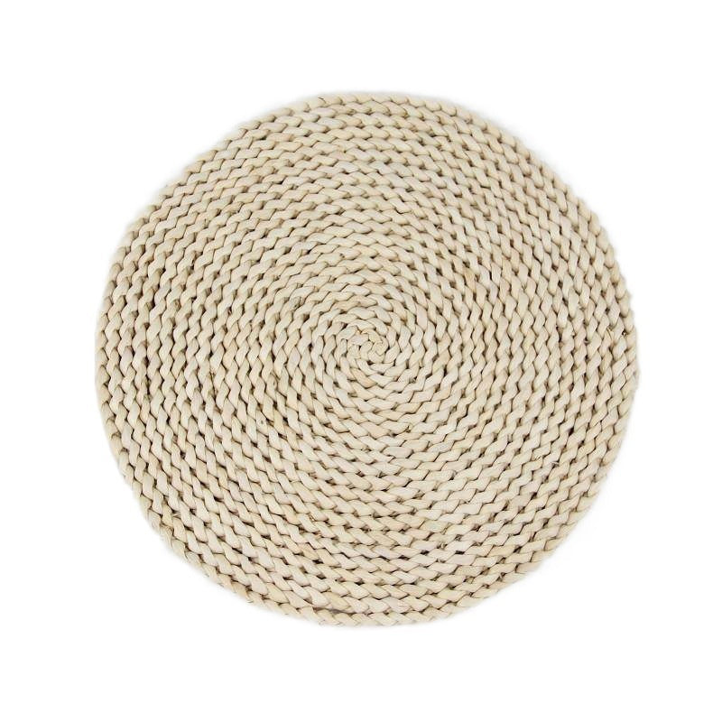 Handcrafted Round Woven Coaster Kalsten