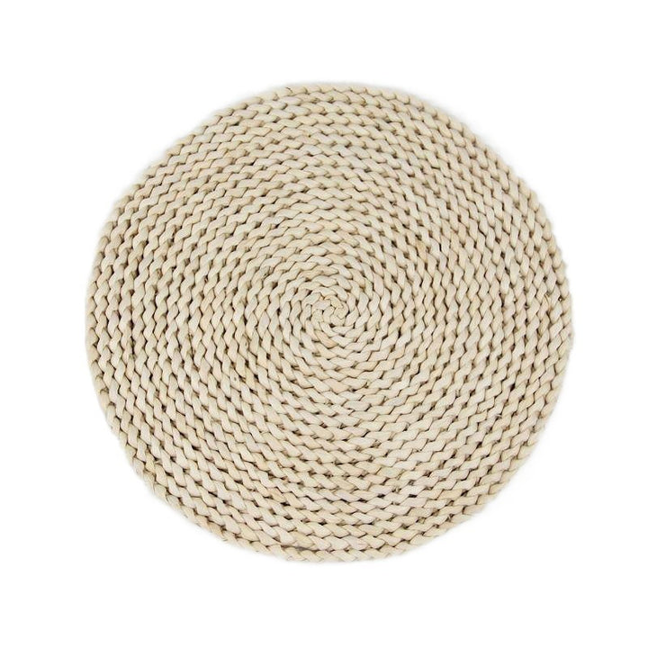 Handcrafted Round Woven Coaster Kalsten