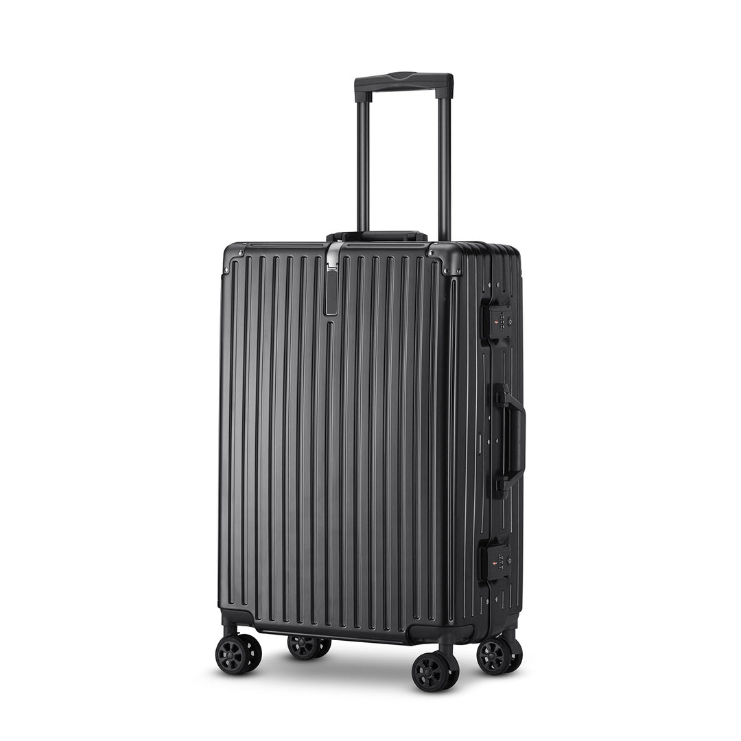 Unisex Premium Lightweight Hard Shell Rolling Suitcase Kalsten