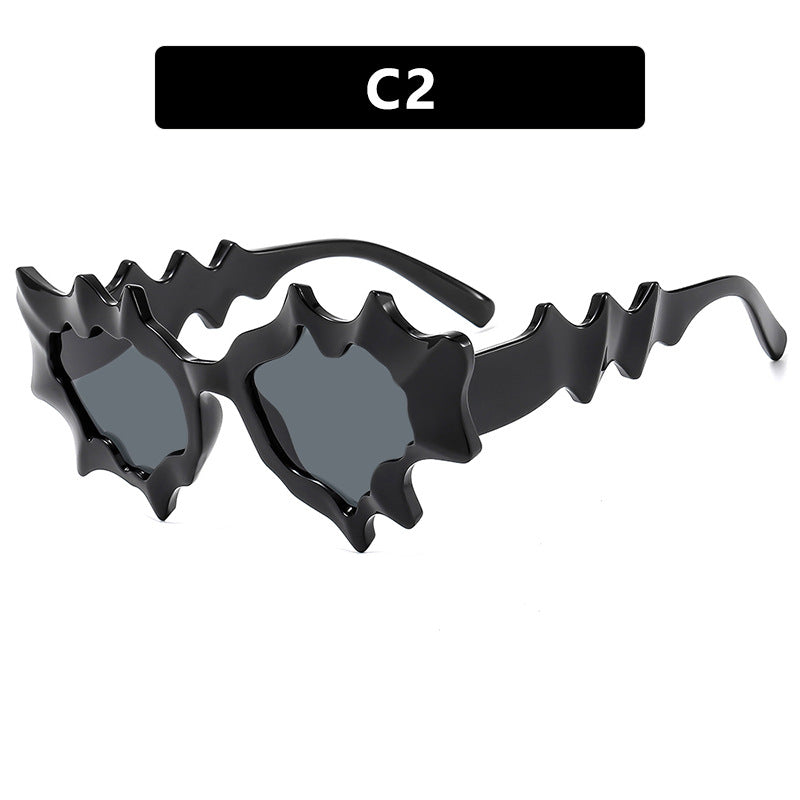 Ladies extraordinary fashion sunglasses in creative design Kalsten