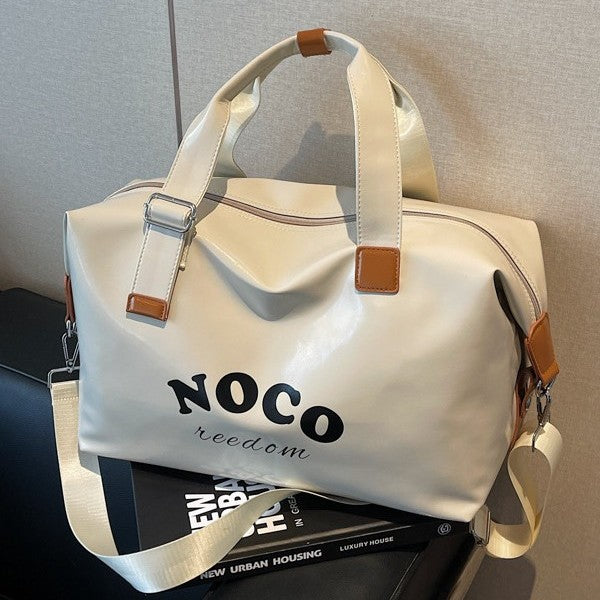 Glossy Sports Duffel