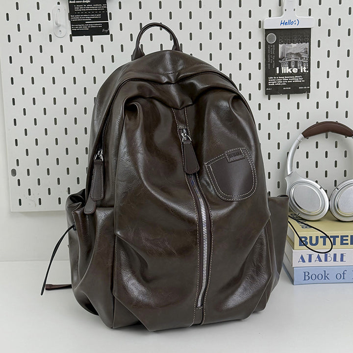 Elegant Leather Backpack Kalsten