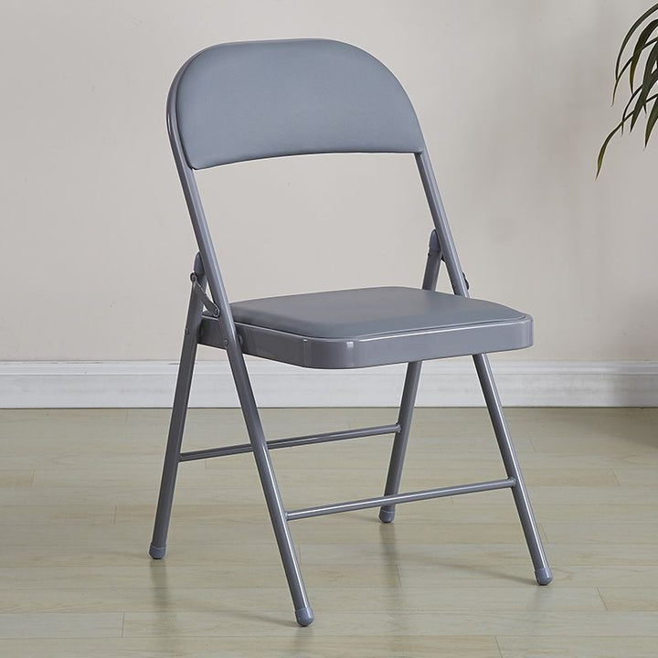 Folding chair with ergonomic design and PU upholstery Kalsten