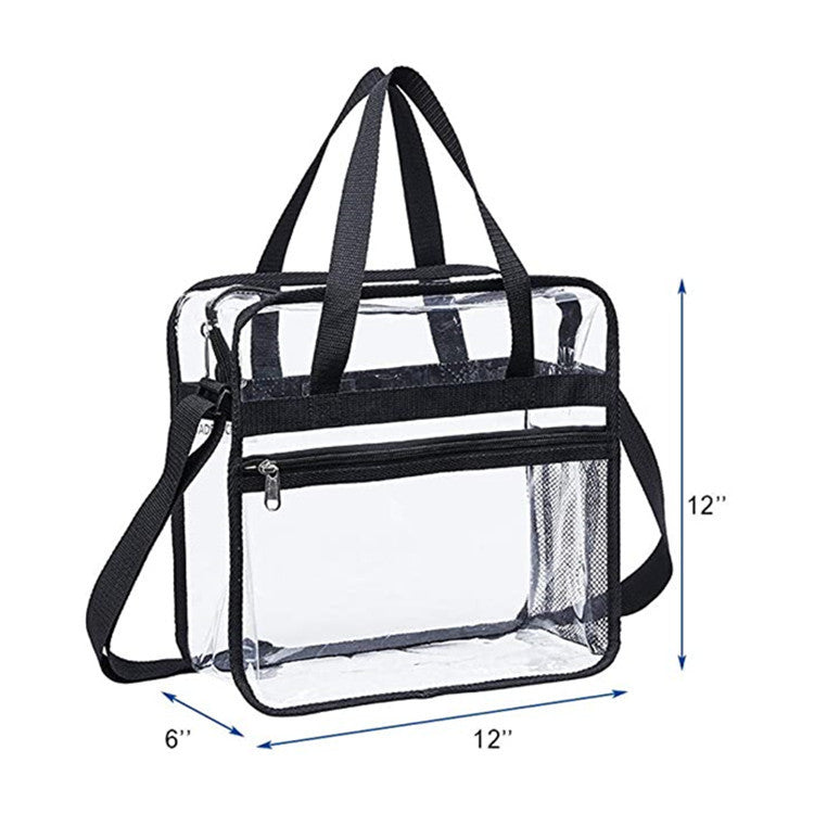 Transparent Tote Bag with Removable Inner Liner Kalsten