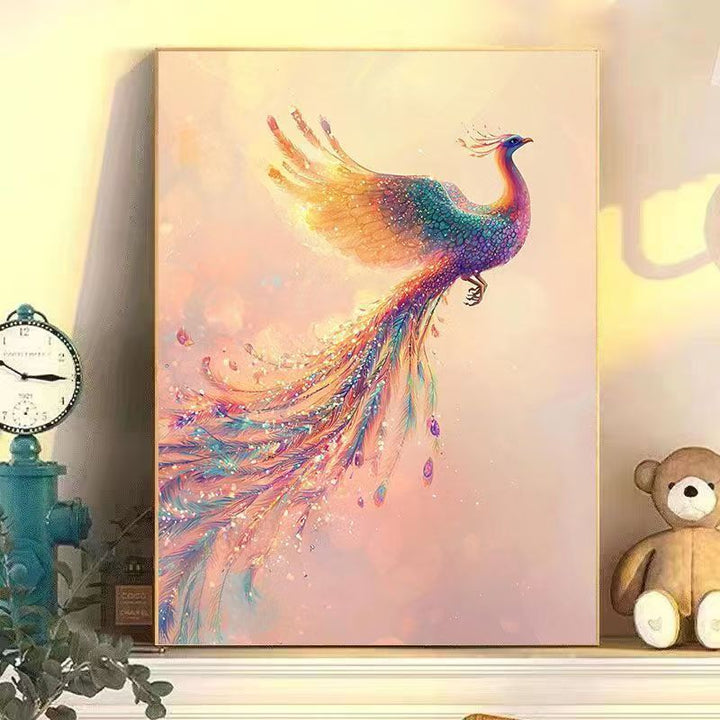 Abstract Phoenix Wall Art Print Kalsten