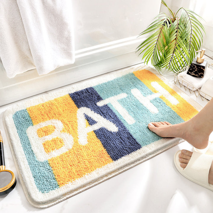Soft Textured Bath Mat