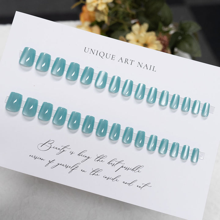 Glossy Acrylic Press-On Nail Set