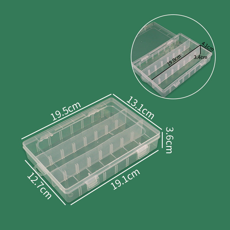 Versatile Craft Supply Organizer Box Kalsten
