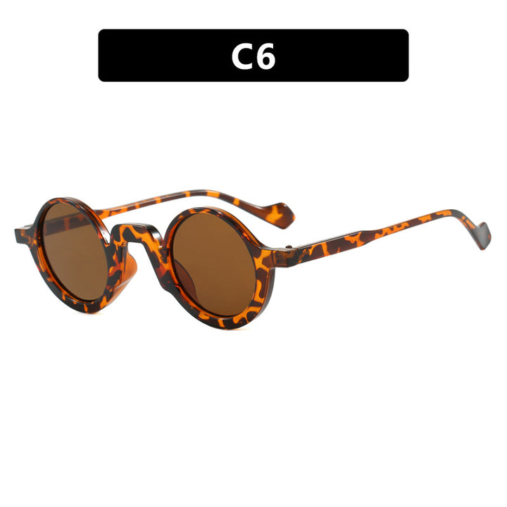 Women's round sunglasses with innovative design and UV protection Kalsten