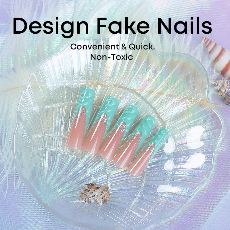 Fashionable Artificial Nail Set Kalsten