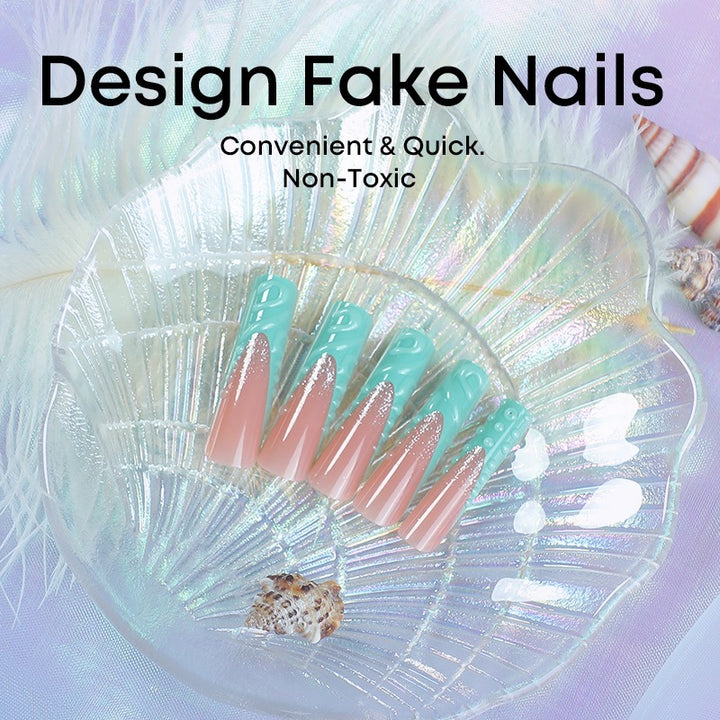 Fashionable Artificial Nail Set Kalsten