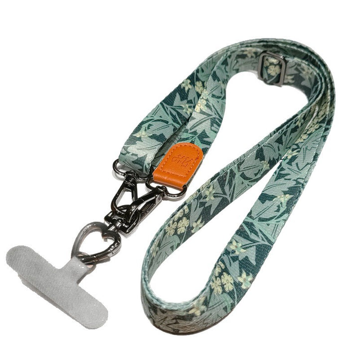 Adjustable Patterned Camera Strap Kalsten
