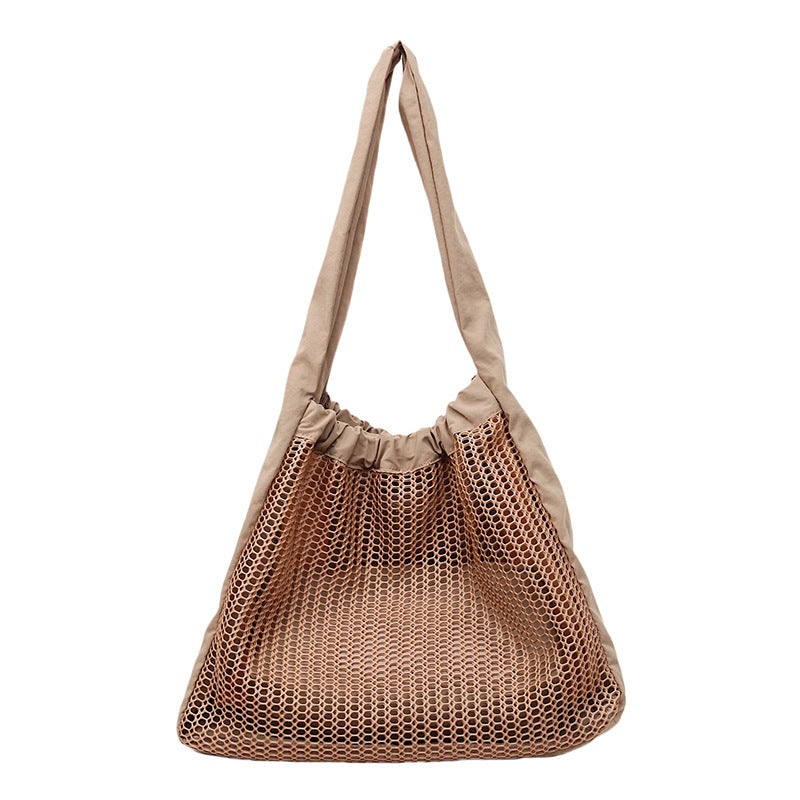 Lightweight Mesh Shopping Tote