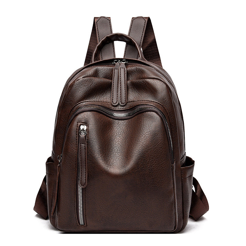 Vintage Leather Backpack Kalsten