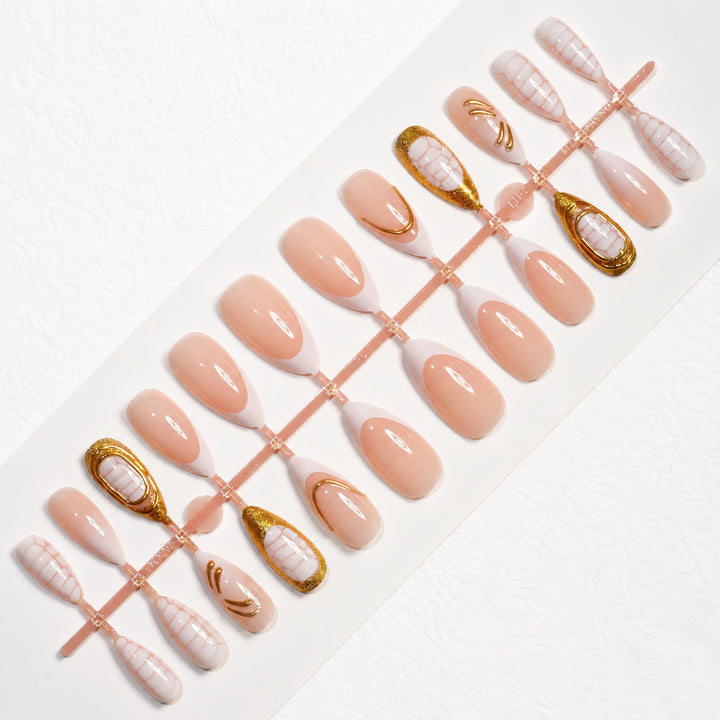 Premium Nails with Art Design Kalsten