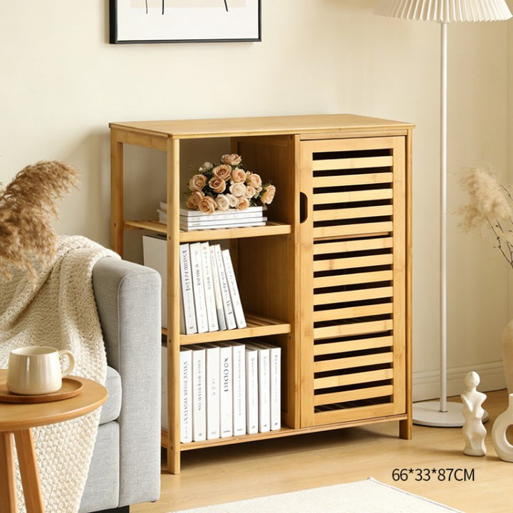 Laundry shelf with baskets Kalsten