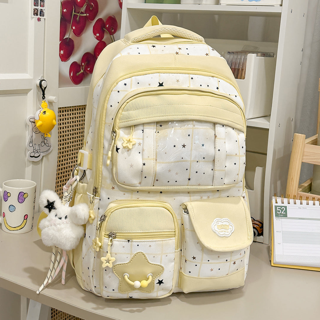 Stylish Multi-Functional School Backpack Kalsten