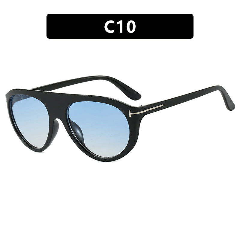 Women's Cat-Eye Sunglasses with protective UV filter and mirrored lenses Kalsten