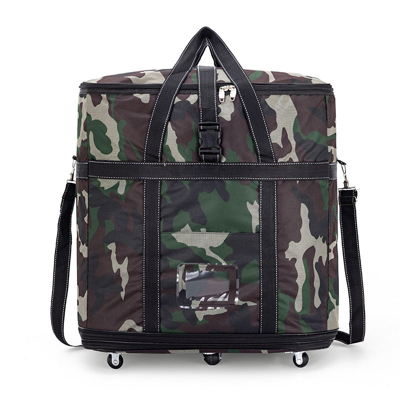 Multi-Functional Rolling Travel Duffle