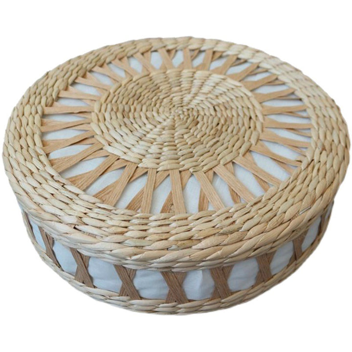 Handcrafted Pouf in Boho Style Kalsten